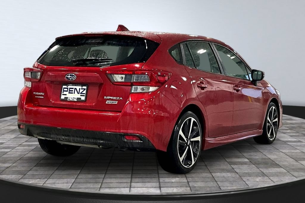 Used 2022 Subaru Impreza 2.0i Sport w/ Popular Package #2 AWD/4WD image 6