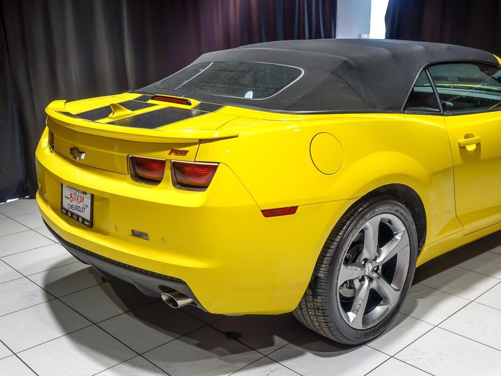 Used 2013 Chevrolet Camaro LT w/ RS Package image 11