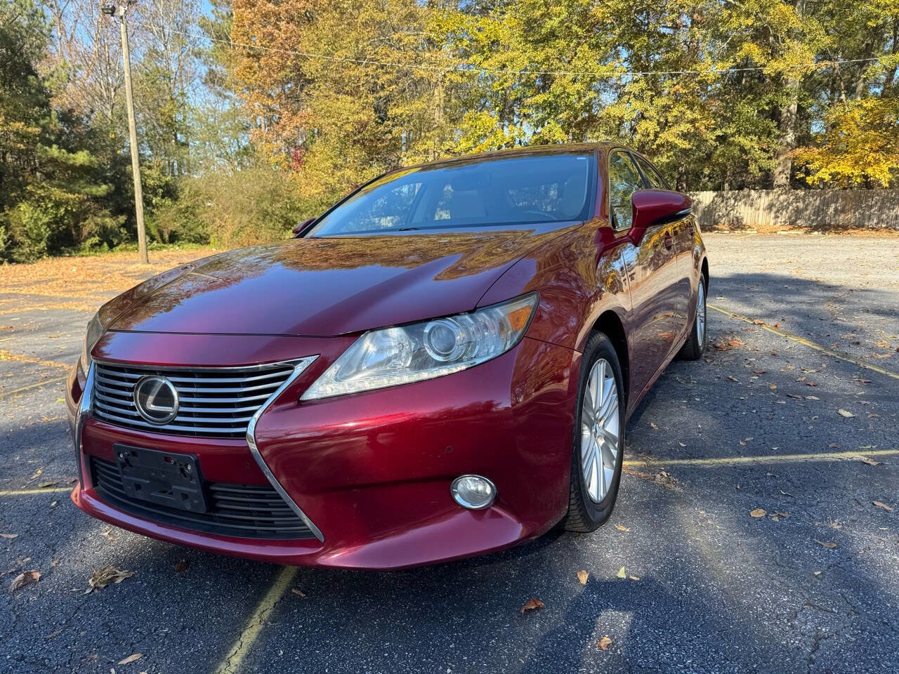 Used 2013 Lexus ES 350 w/ Premium Pkg