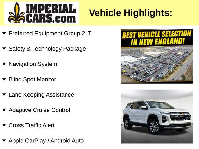Used 2025 Chevrolet Equinox LT w/ Safety and Technology Package image 7