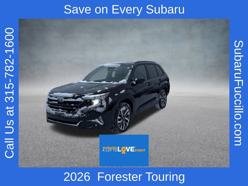 Used 2026 Subaru Forester Touring AWD/4WD image 1