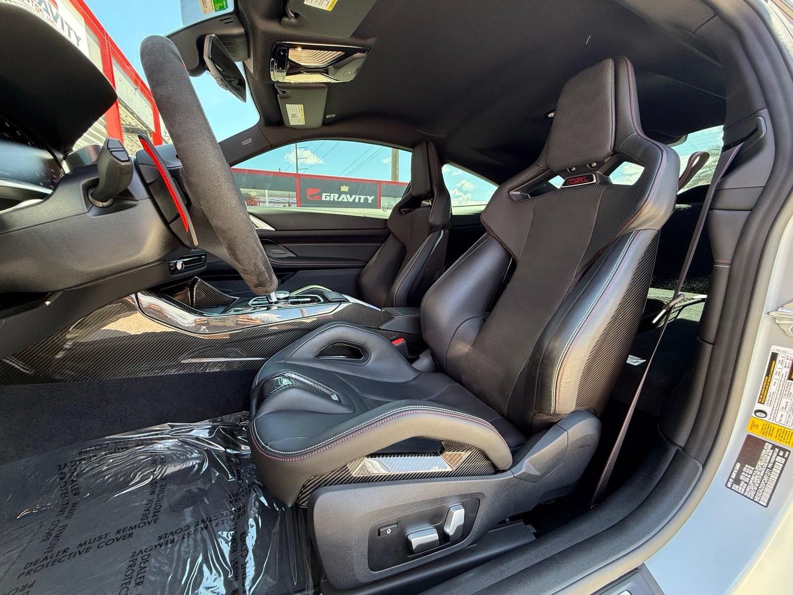 Used 2023 BMW M4 CSL RWD image 28