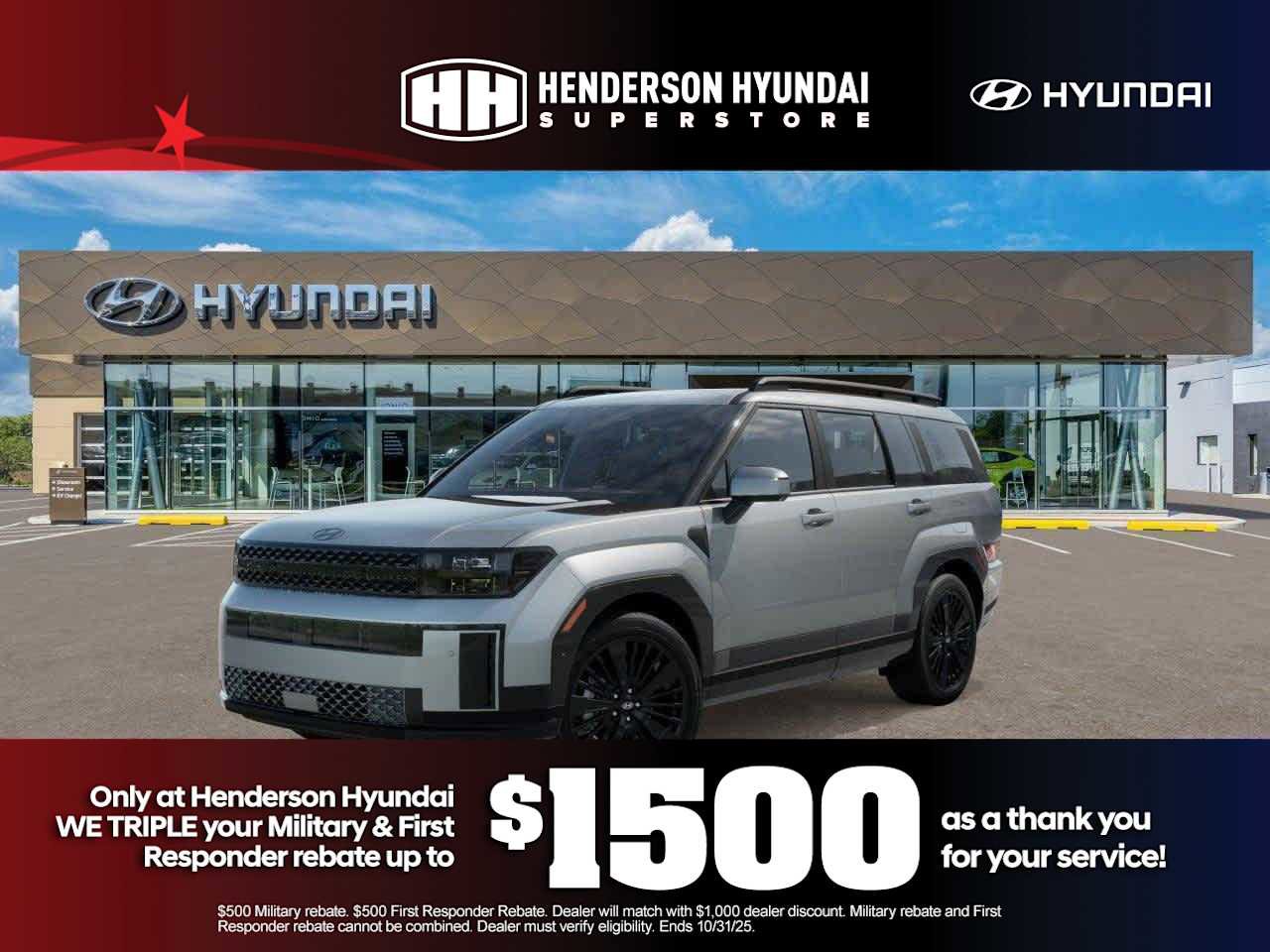 New 2026 Hyundai Santa Fe Calligraphy