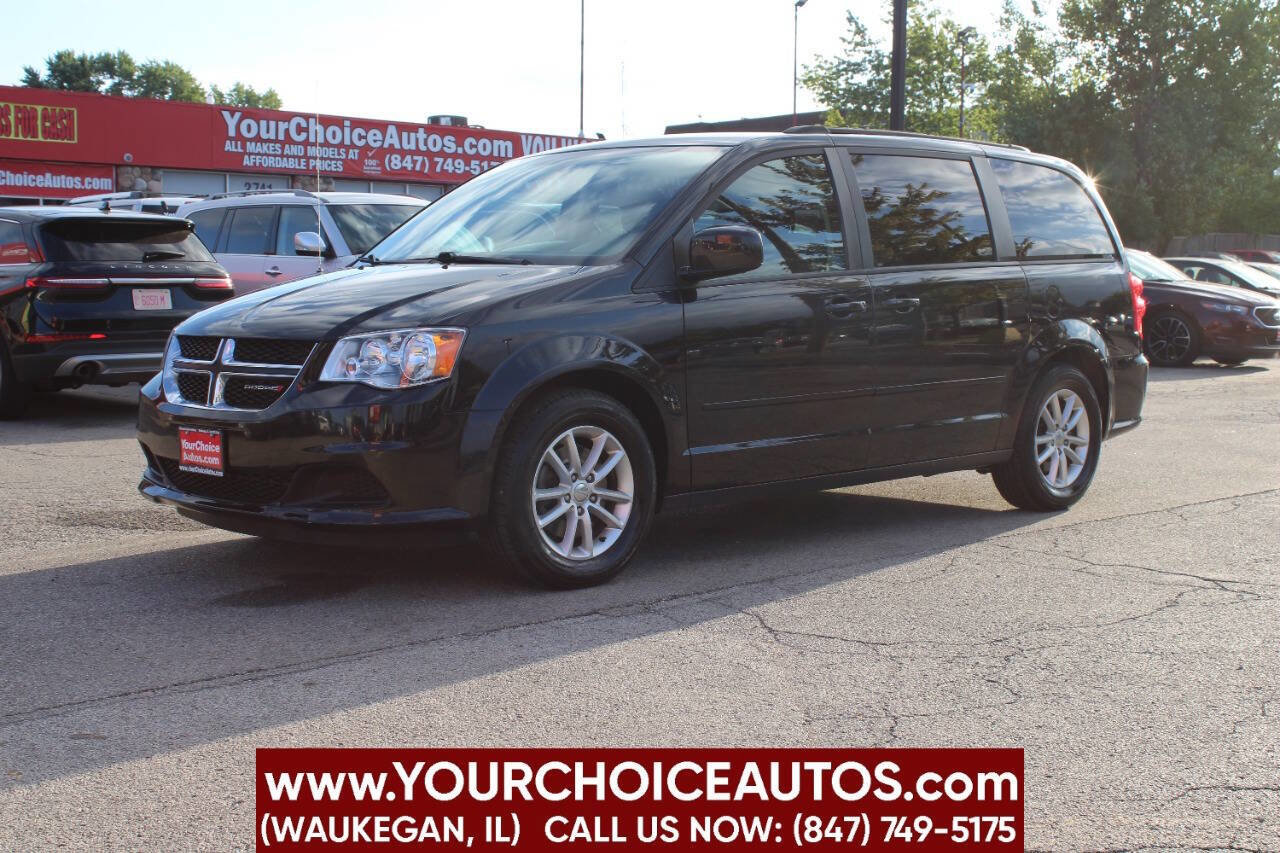Used 2016 Dodge Grand Caravan SXT