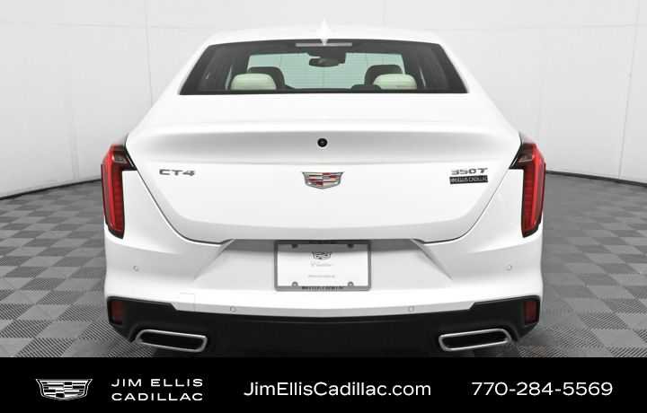 New 2025 Cadillac CT4 Premium Luxury image 25