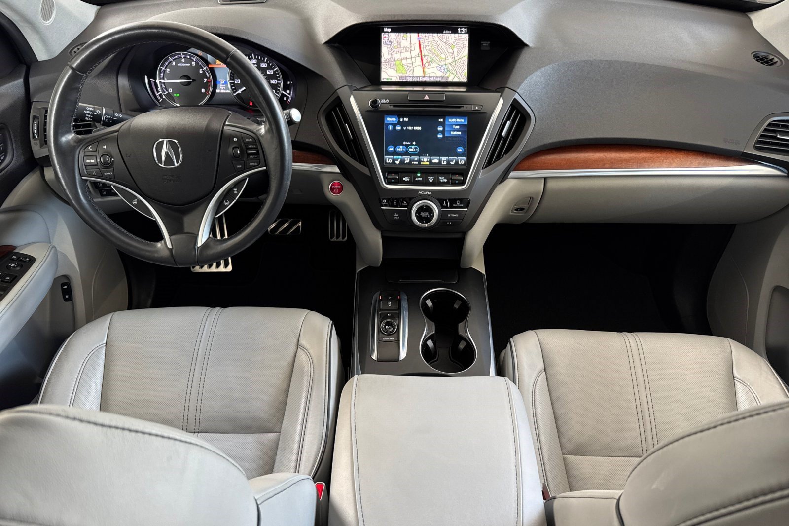 Used 2018 Acura MDX w/ Advance Package AWD/4WD image 17