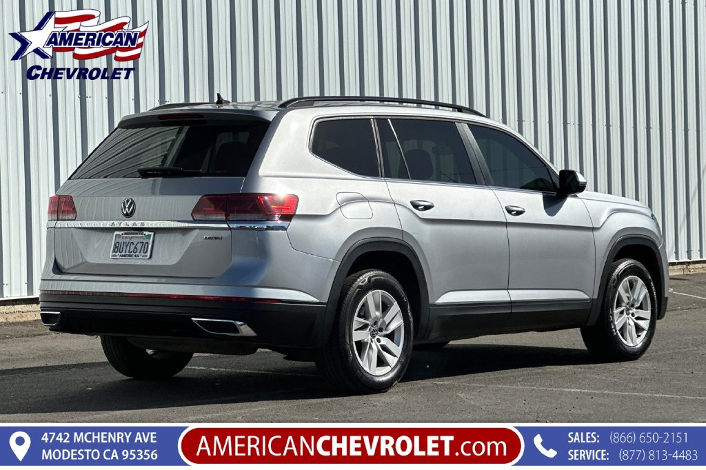 Used 2021 Volkswagen Atlas S AWD/4WD image 4
