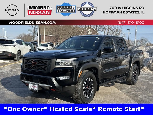 Certified 2022 Nissan Frontier Pro-X video 1