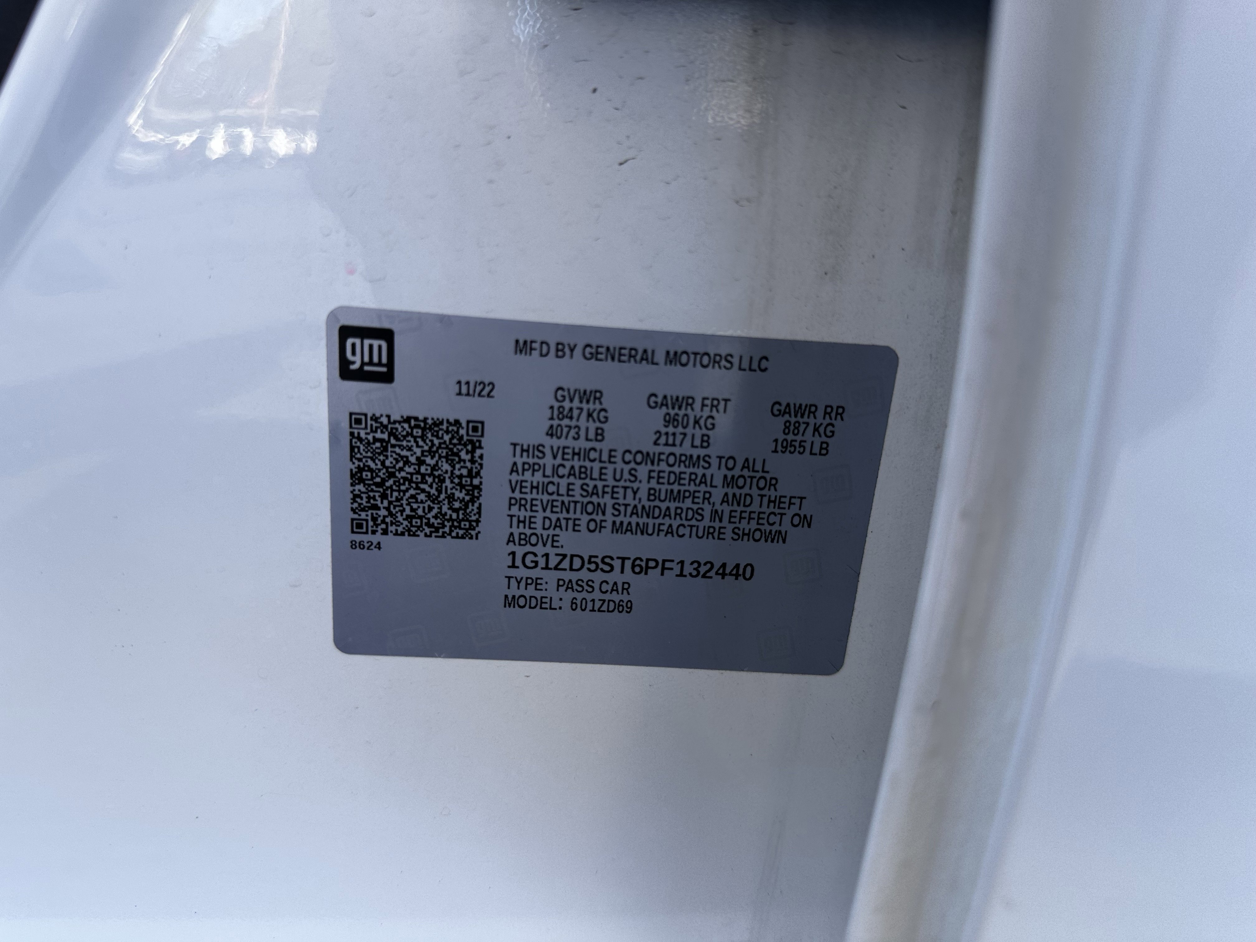 Used 2023 Chevrolet Malibu LT w/ Driver Confidence Package image 30