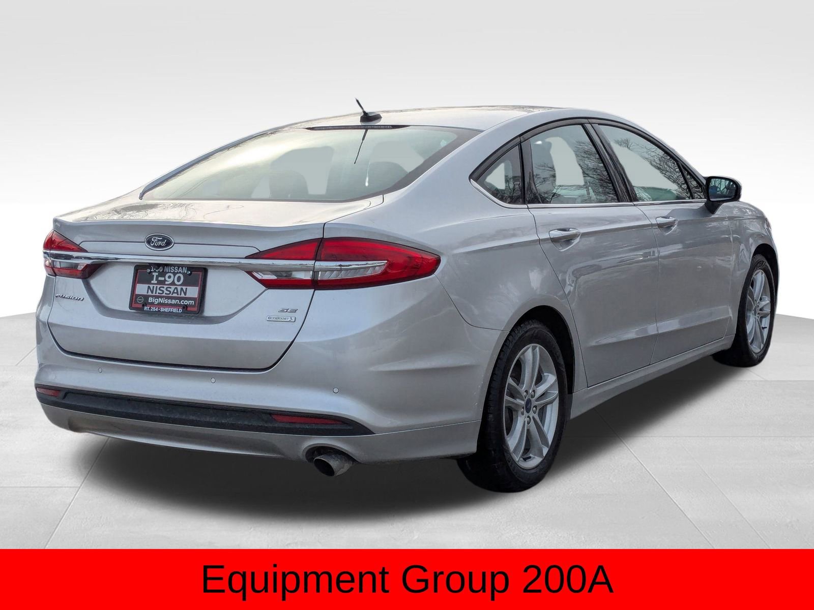 Used 2018 Ford Fusion SE w/ Fusion SE Technology Package image 7