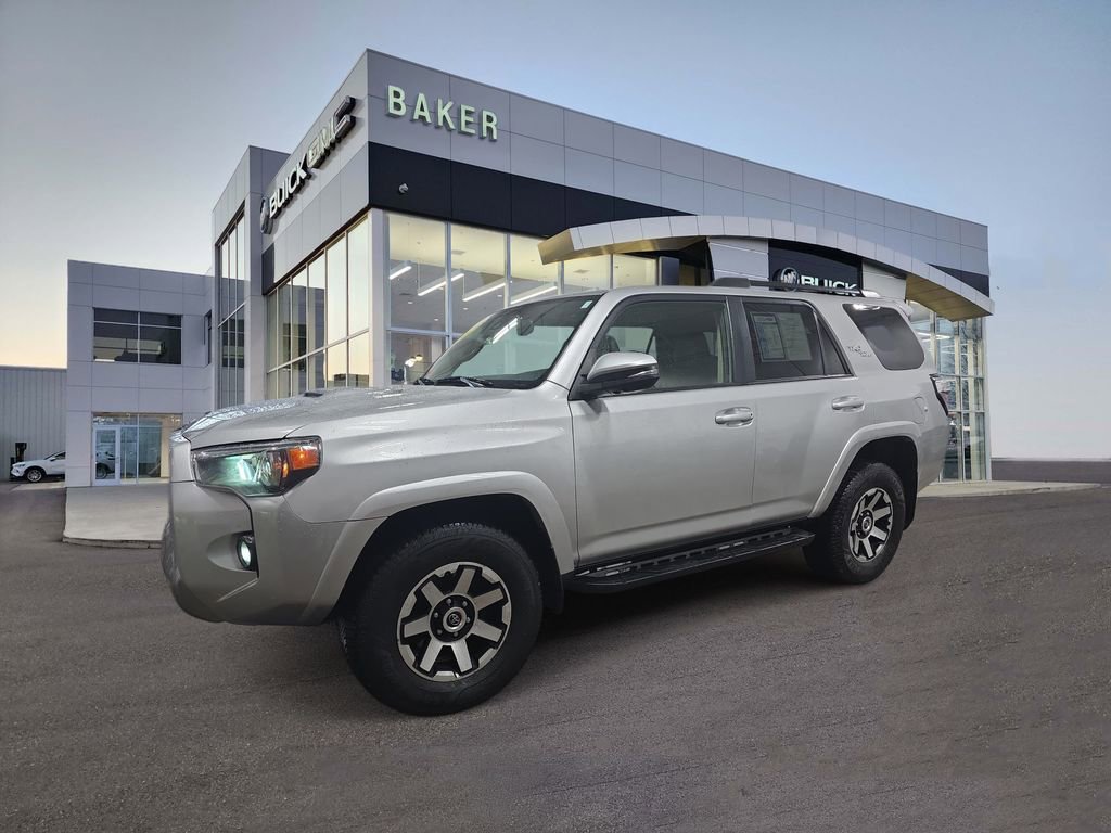 Used 2022 Toyota 4Runner TRD Off-Road Premium