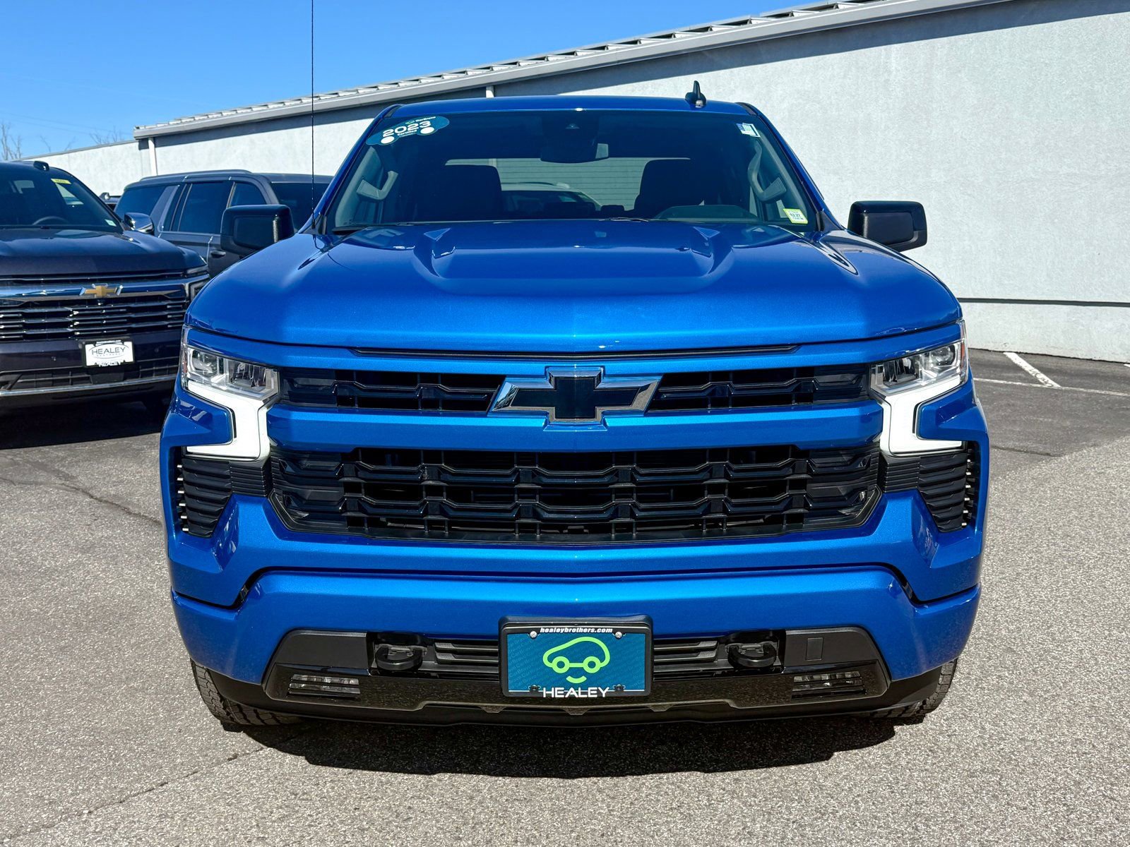 Certified 2023 Chevrolet Silverado 1500 RST w/ Protection Package image 2