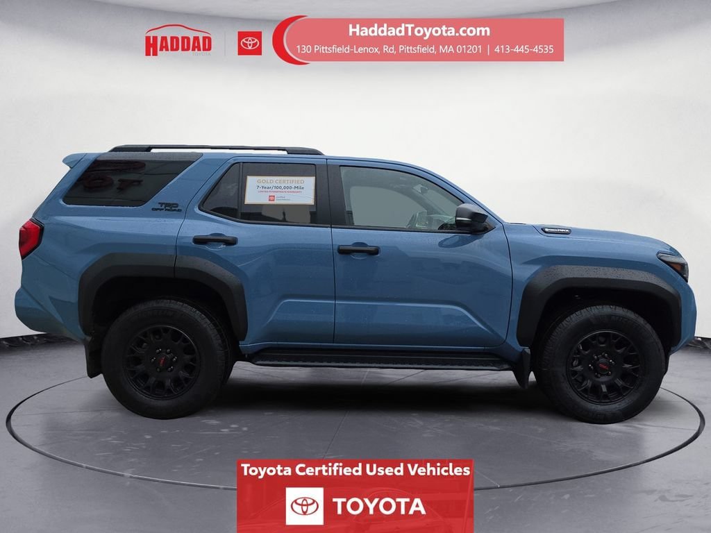 Certified 2025 Toyota 4Runner TRD Off-Road AWD/4WD image 7