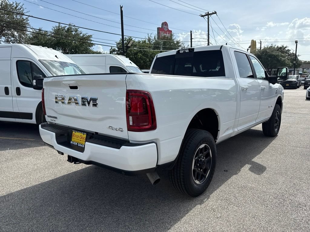 Used 2025 RAM 2500 Laramie AWD/4WD image 6