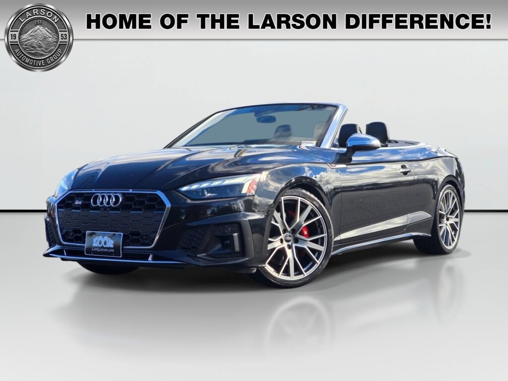 Used 2021 Audi S5 Premium Plus w/ Premium Plus Package AWD/4WD image 1