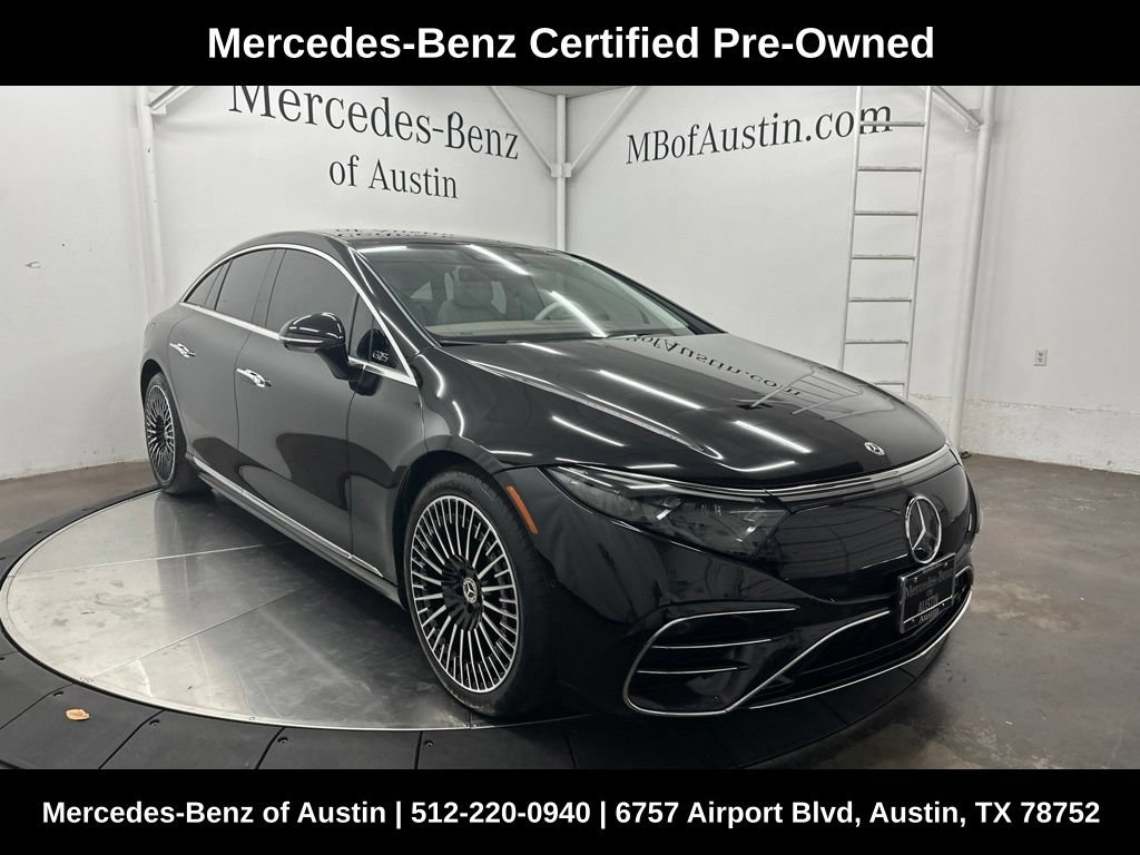 Certified 2023 Mercedes-Benz EQS 450+ Sedan