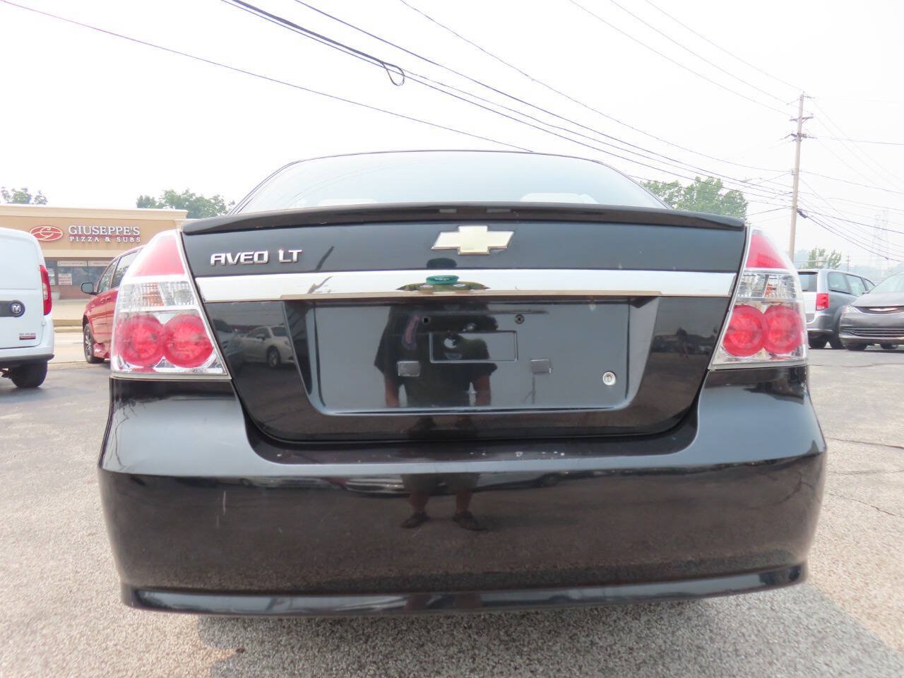 Used 2011 Chevrolet Aveo LT w/ Power and Convenience Package FWD image 25