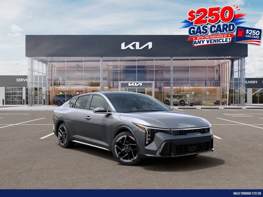 New 2026 Kia K4 GT-Line Turbo FWD image 6