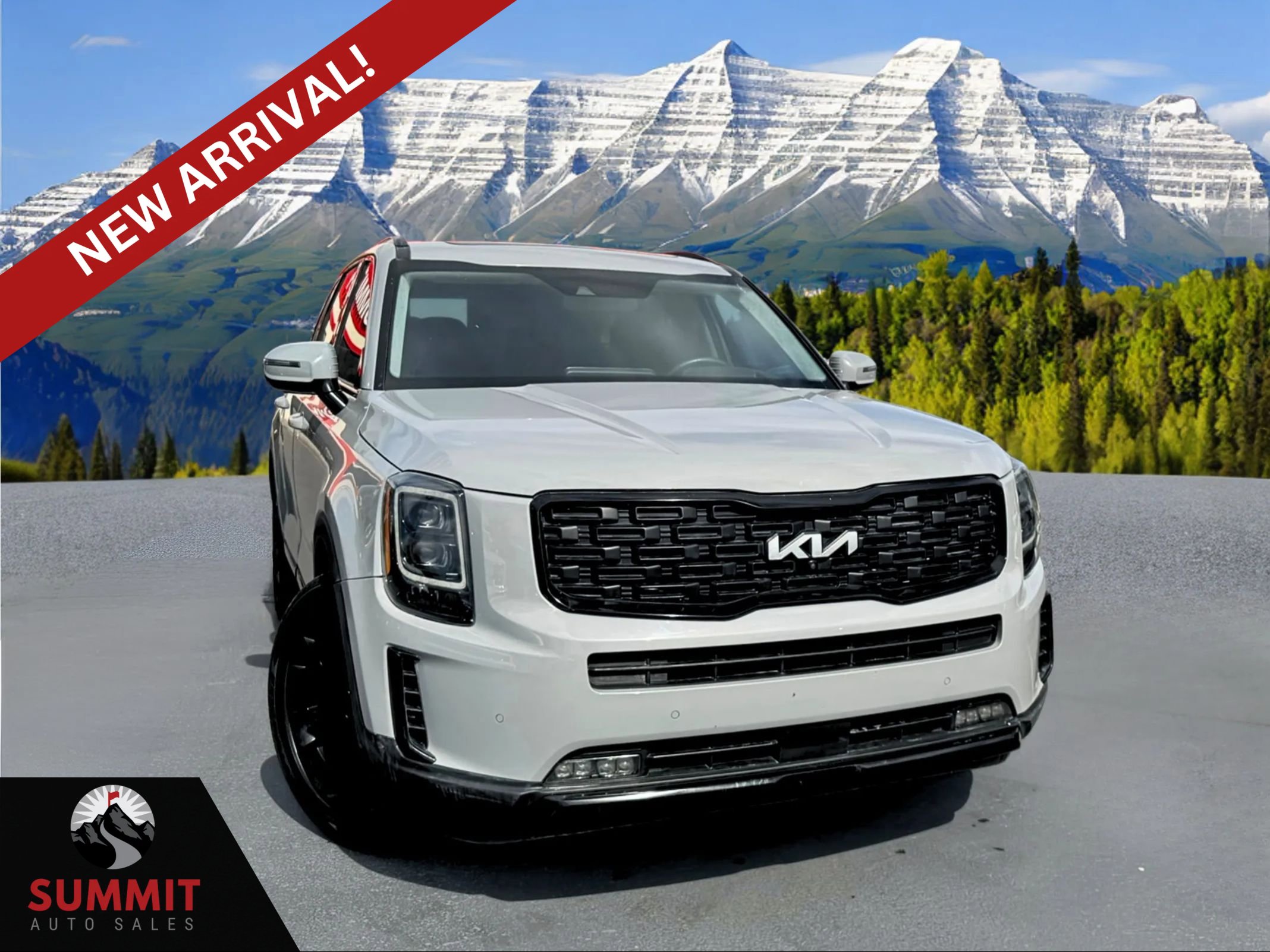 Used 2022 Kia Telluride SX w/ SX Prestige Package image 1