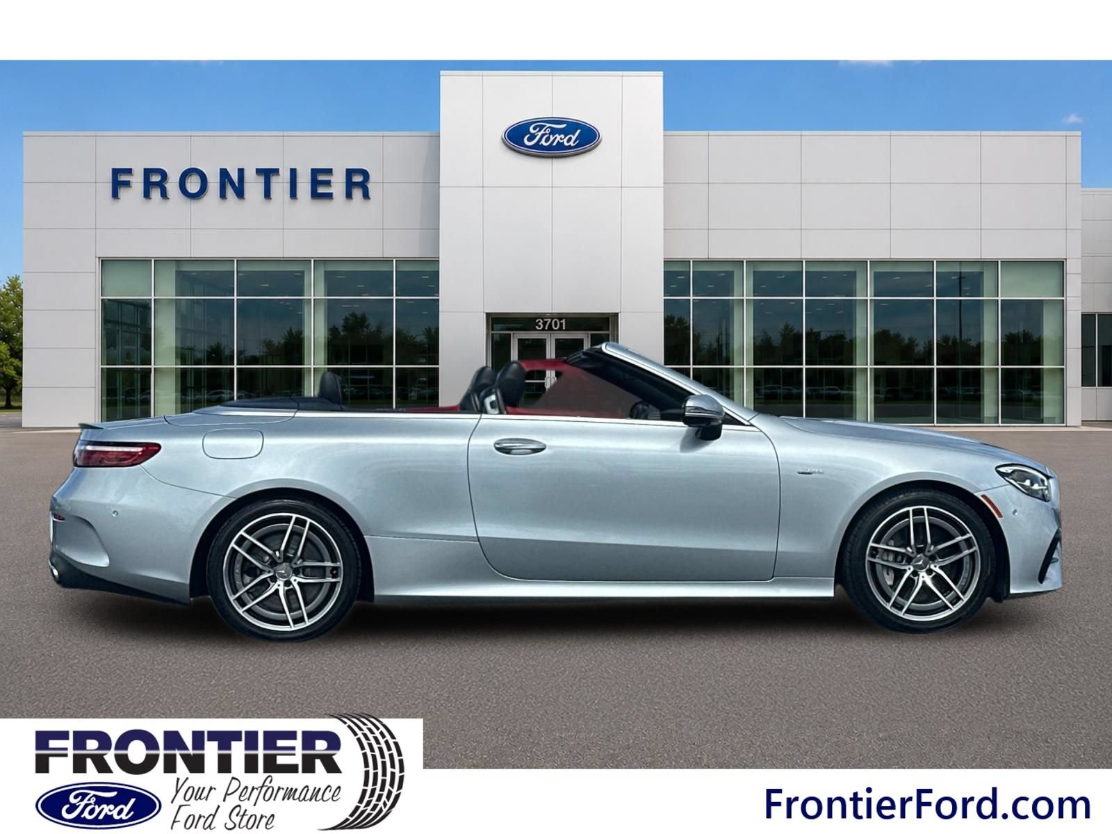 Used 2021 Mercedes-Benz E 53 AMG 4MATIC Cabriolet image 5