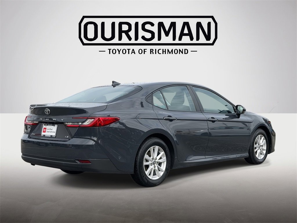 Certified 2025 Toyota Camry LE image 21