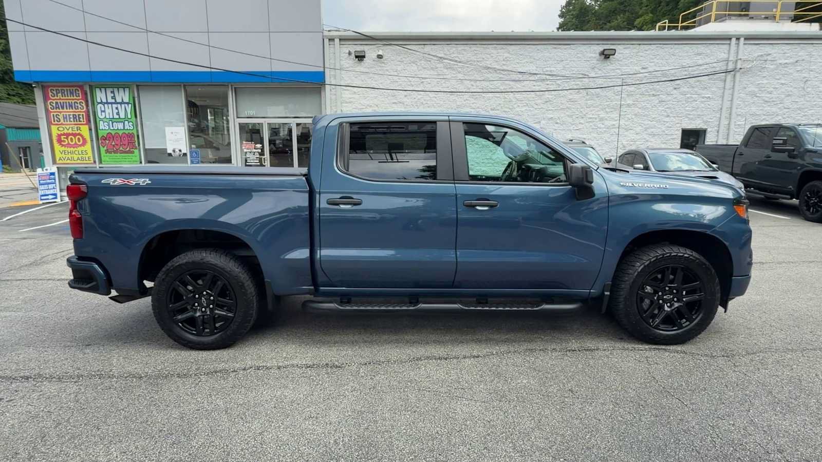 Used 2024 Chevrolet Silverado 1500 Custom AWD/4WD image 11