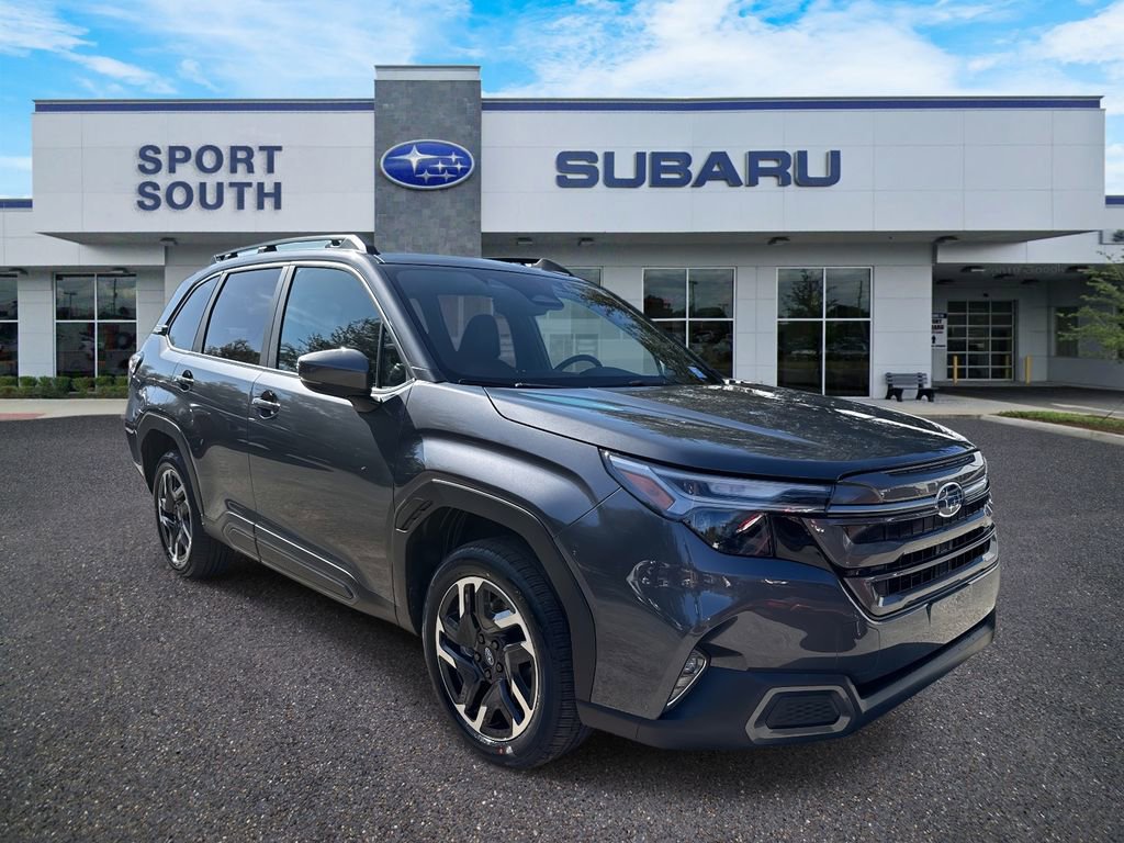 New 2026 Subaru Forester Limited AWD/4WD image 1