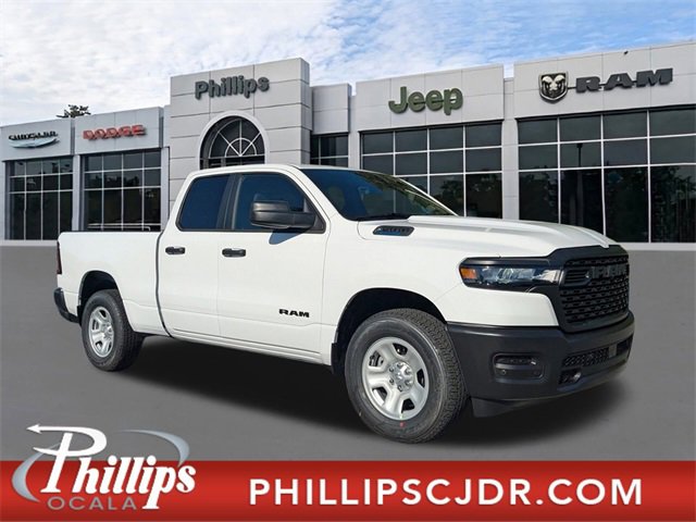 New 2025 RAM 1500 Tradesman