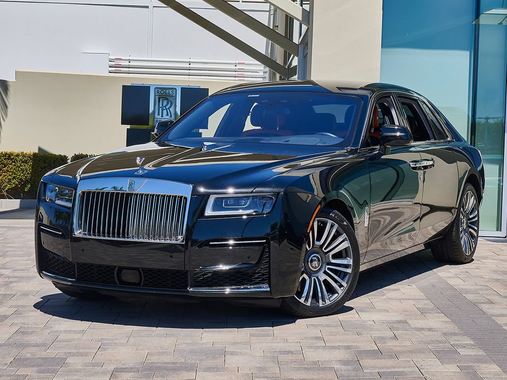 Used 2021 Rolls-Royce Ghost AWD/4WD image 1