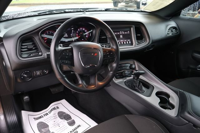 Used 2023 Dodge Challenger R/T w/ Blacktop Package RWD image 9