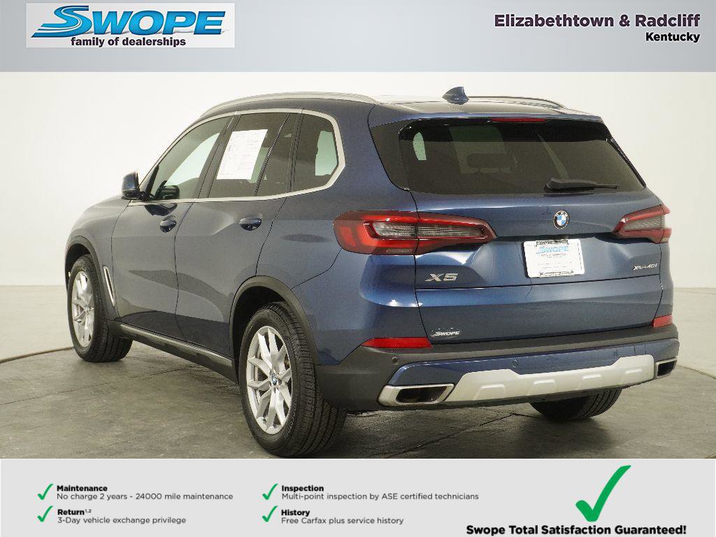 Used 2021 BMW X5 xDrive40i w/ Premium Package 3 image 5
