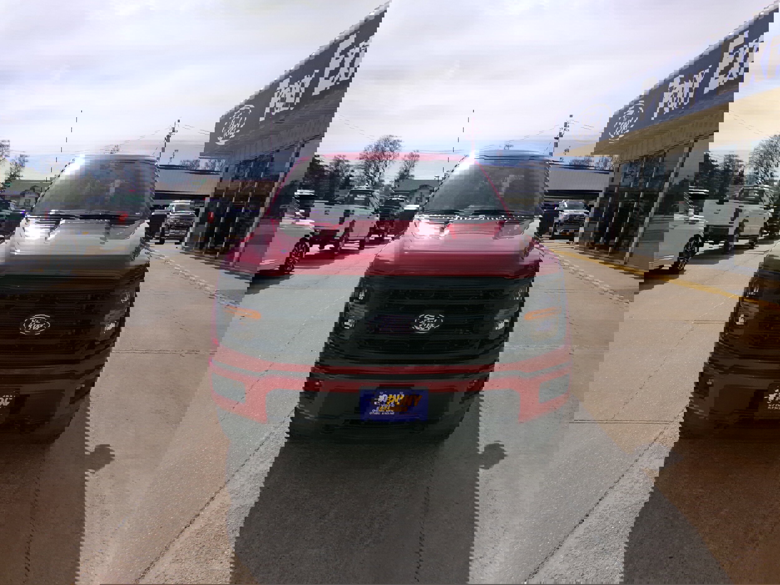 New 2025 Ford F150 XLT w/ Equipment Group 302A MID image 8