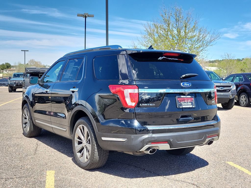 Used 2018 Ford Explorer Limited AWD/4WD image 5