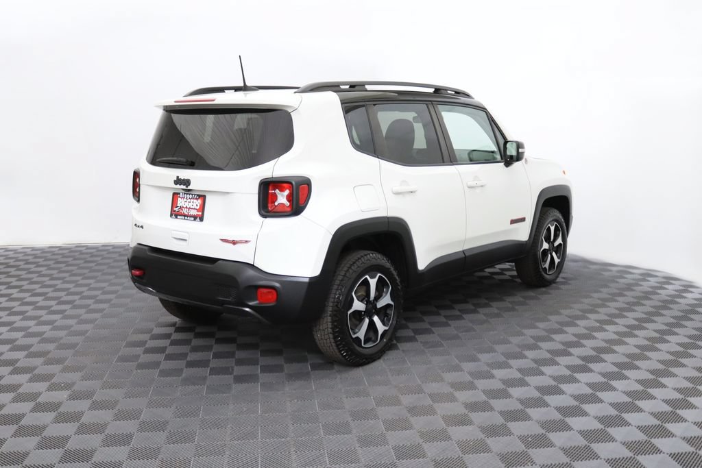 Used 2020 Jeep Renegade Trailhawk w/ Cold Weather Group AWD/4WD image 9