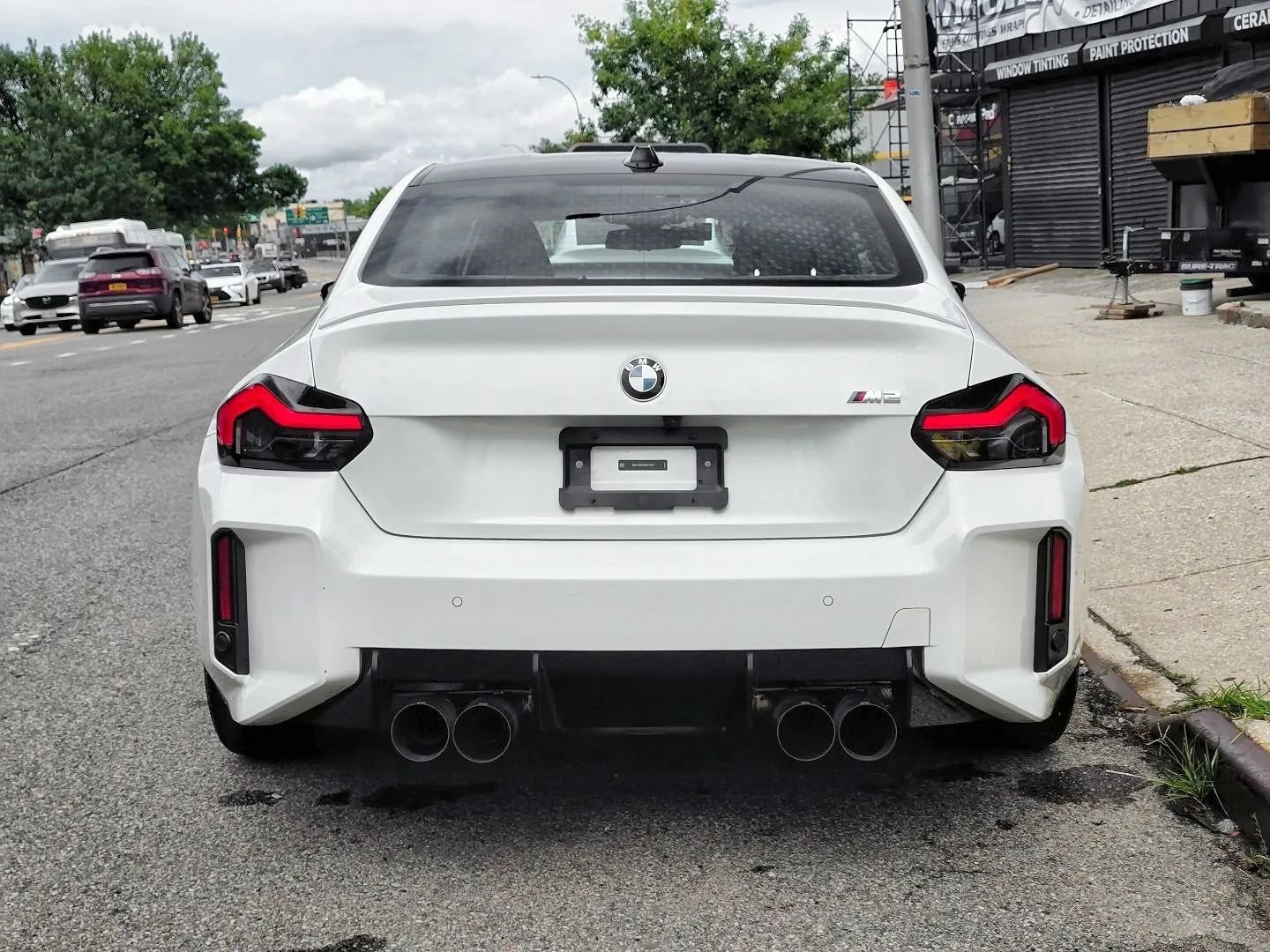 Used 2024 BMW M2 w/ Lighting Package RWD image 8