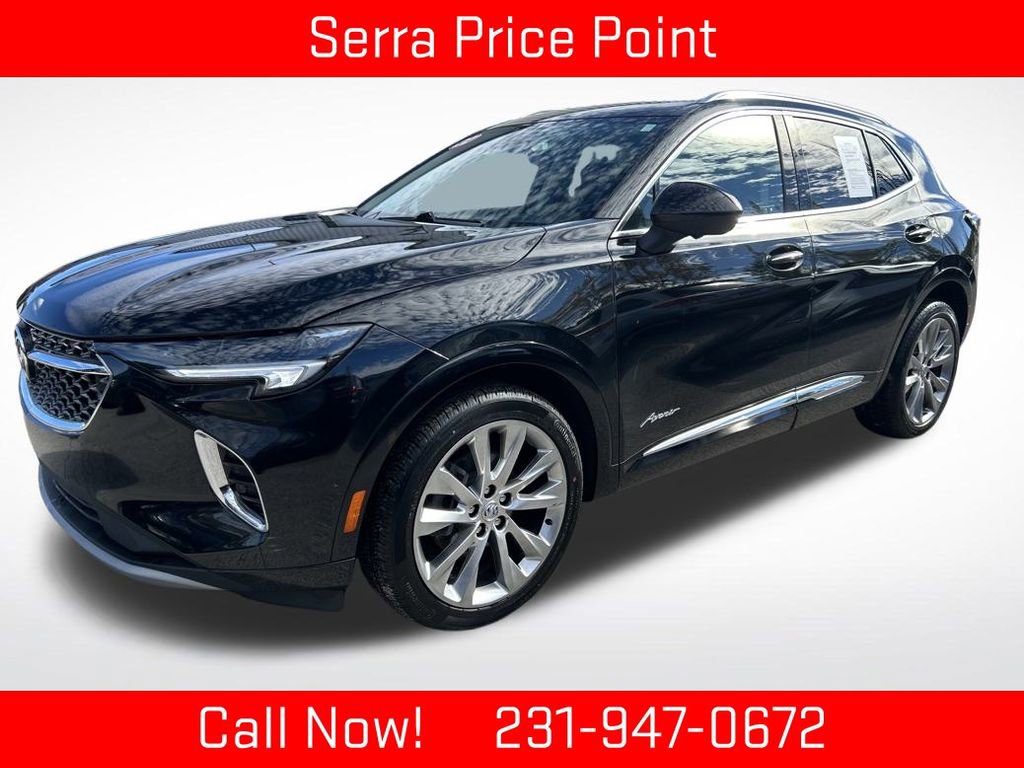 Used 2022 Buick Envision Avenir w/ Technology Package II image 1