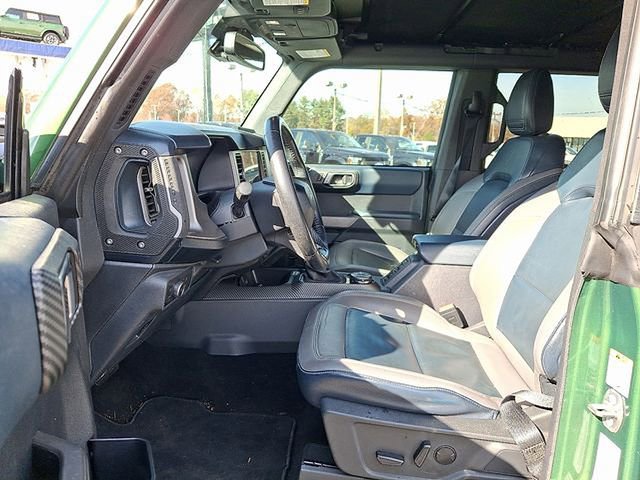 Used 2022 Ford Bronco Outer Banks AWD/4WD image 13