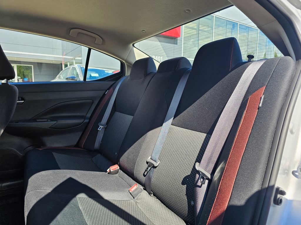 Used 2025 Nissan Versa SR w/ Trunk Package FWD image 14