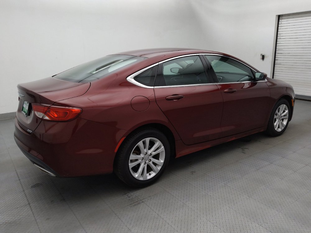 Used 2016 Chrysler 200 Limited FWD image 10