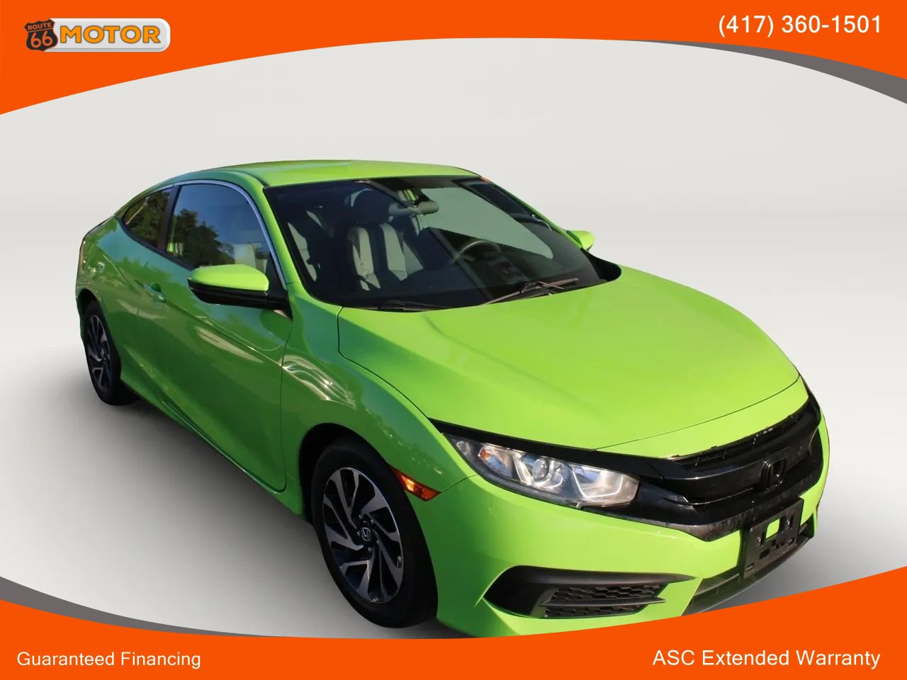 Used 2016 Honda Civic LX