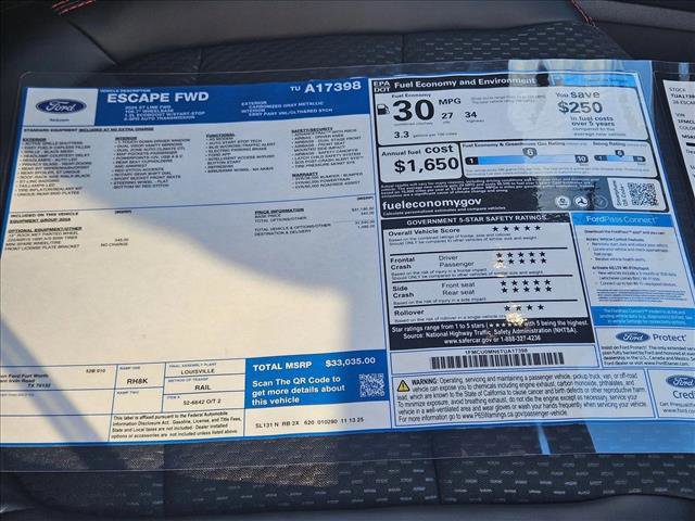 New 2026 Ford Escape ST-Line image 18