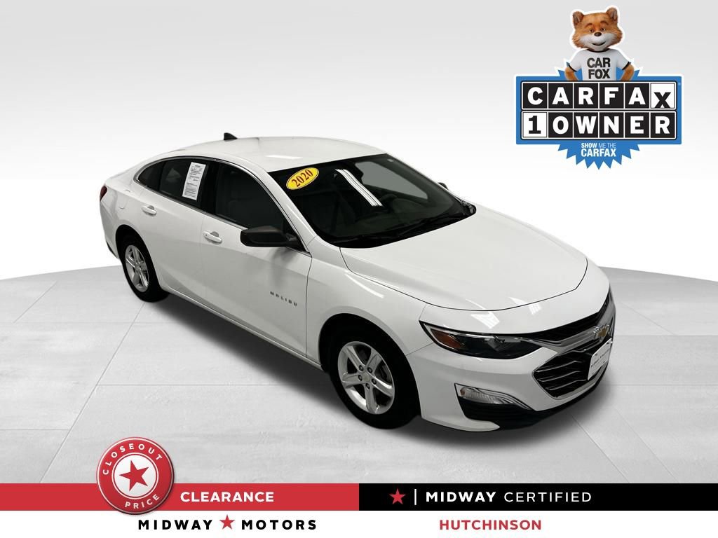 Used 2020 Chevrolet Malibu LS