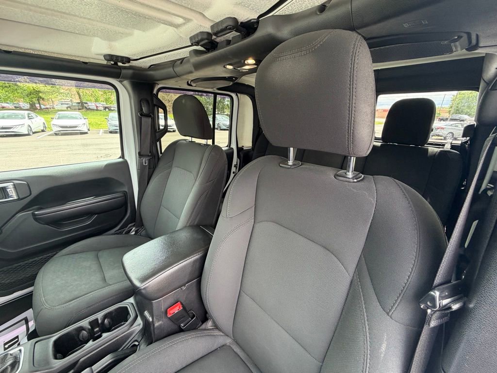 Used 2020 Jeep Gladiator Sport w/ Quick Order Package 24S AWD/4WD image 7
