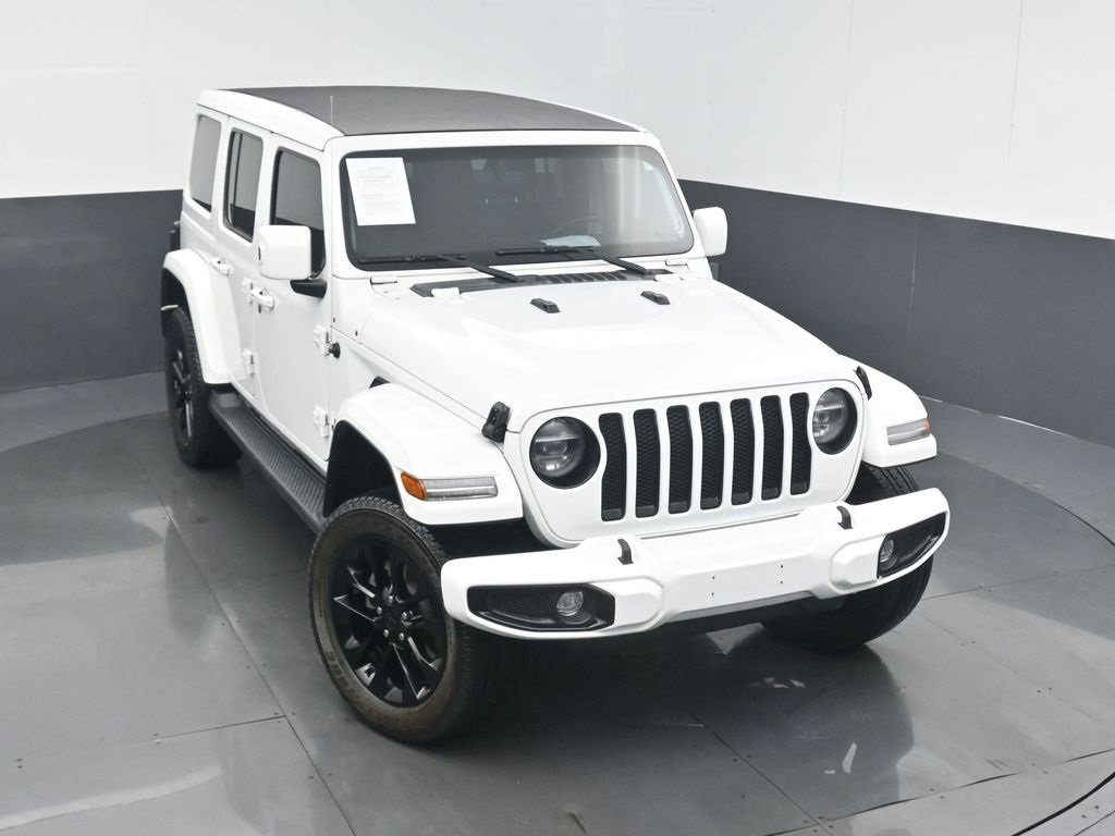 Used 2021 Jeep Wrangler Unlimited Sahara image 37