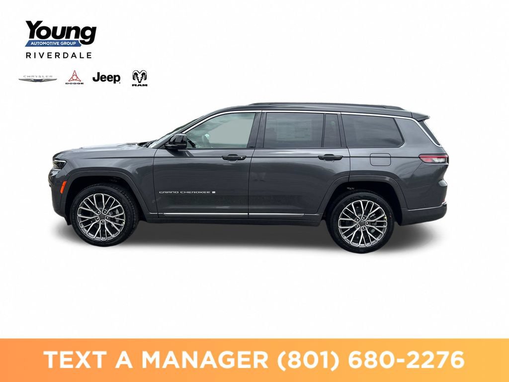 New 2026 Jeep Grand Cherokee L Summit w/ Advanced Protech Group IV AWD/4WD image 2