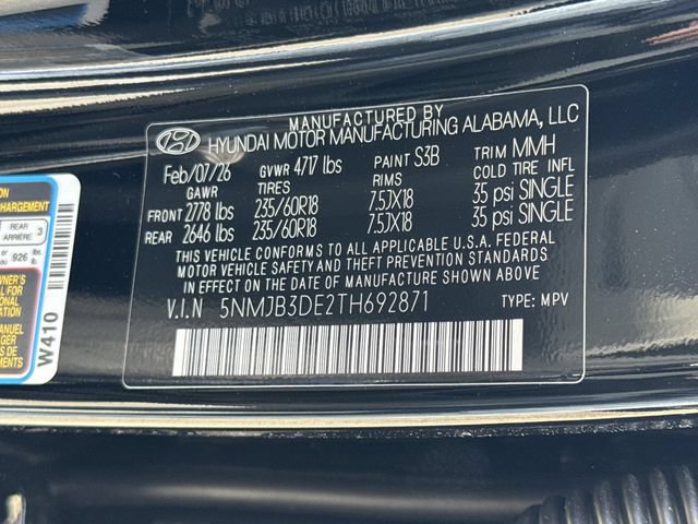 New 2026 Hyundai Tucson SEL Plus FWD image 35