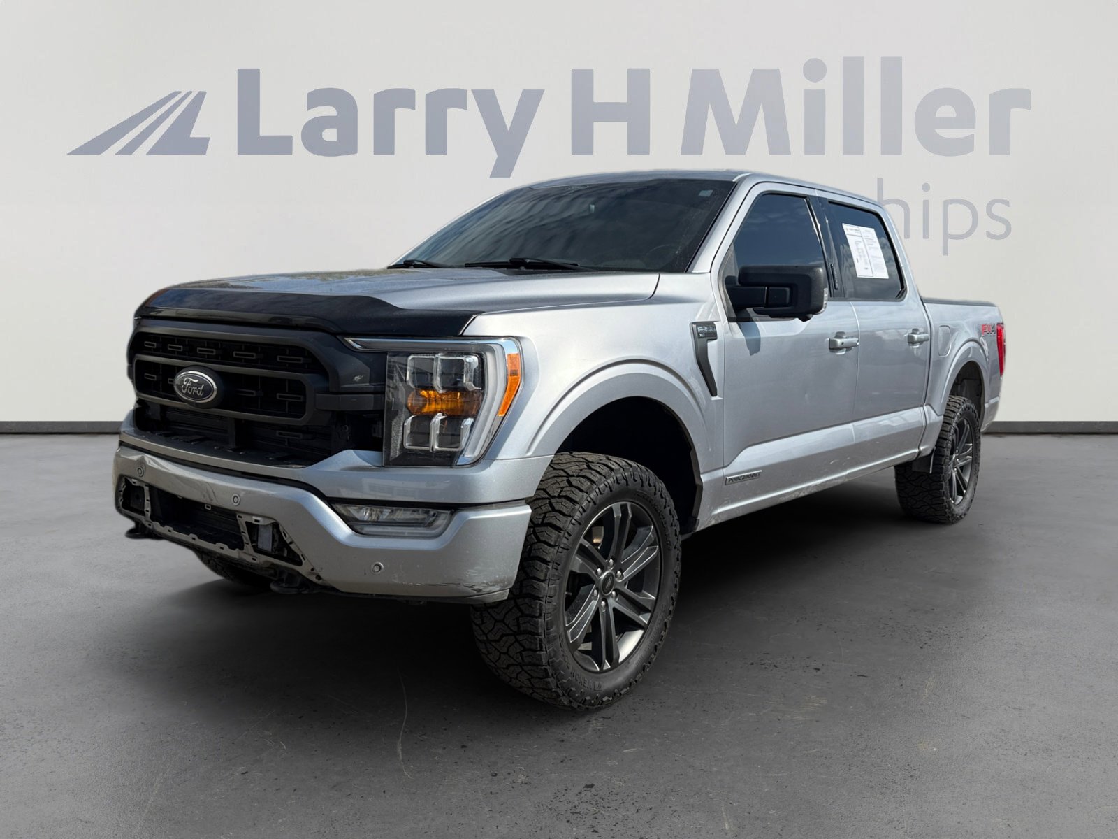 Used 2021 Ford F150 XLT w/ Equipment Group 302A High image 1