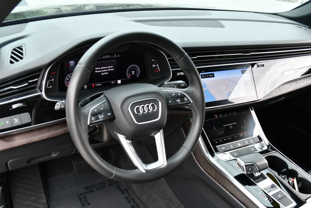 Used 2020 Audi Q8 Premium Plus w/ Premium Plus Package AWD/4WD image 59