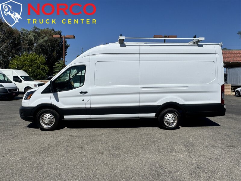 Used 2023 Ford Transit 350 148 High Roof Extended w/ Fleet Safety Package RWD image 8