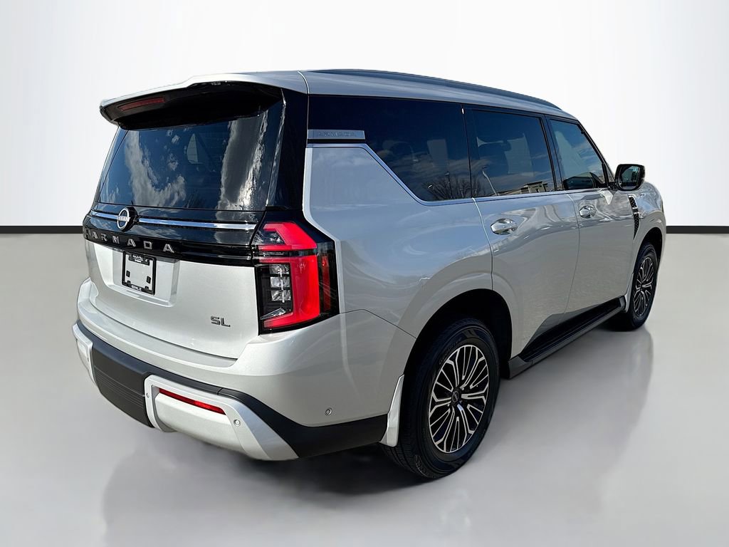 Used 2025 Nissan Armada SL w/ Captain's Chari Seat Package image 7